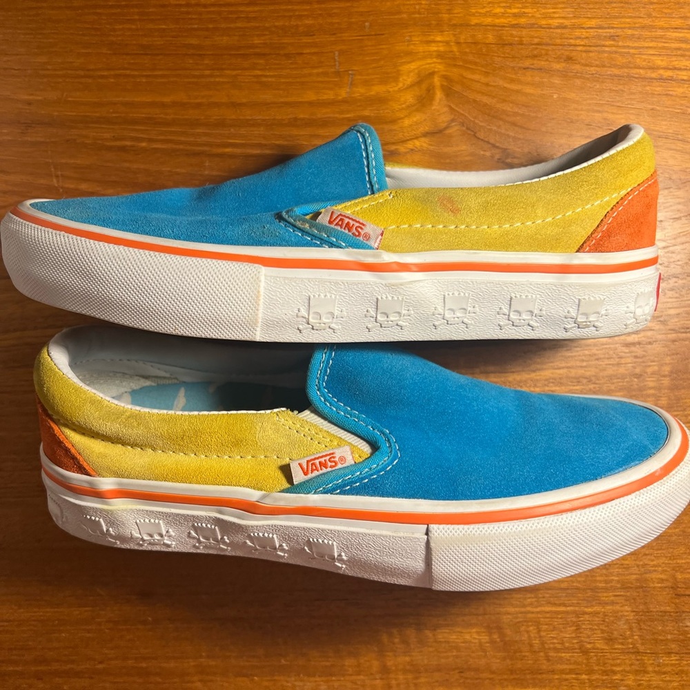The Simpsons Bart Vans